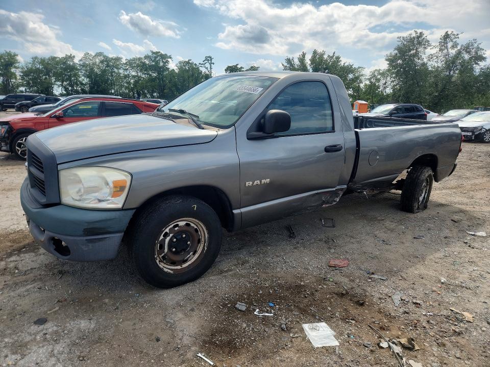 Auction sale of the 2008 Dodge Ram 1500, vin: 1D7HA16K68J147532, lot number: 65544656