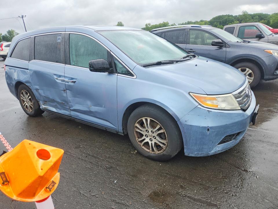 2011 Honda Odyssey მანქანა იყიდება აუქციონზე, vin: 5FNRL5H60BB025747, აუქციონის ნომერი: 63798346