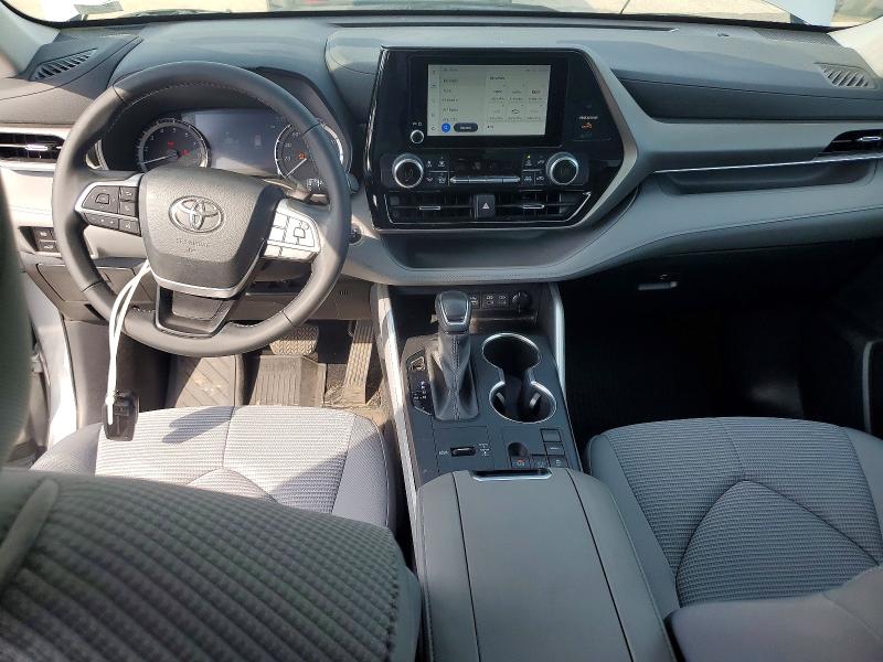 63449516 :رقم المزاد ، 5TDKDRAH7RS530305 vin ، 2024 Toyota Highlander مزاد بيع
