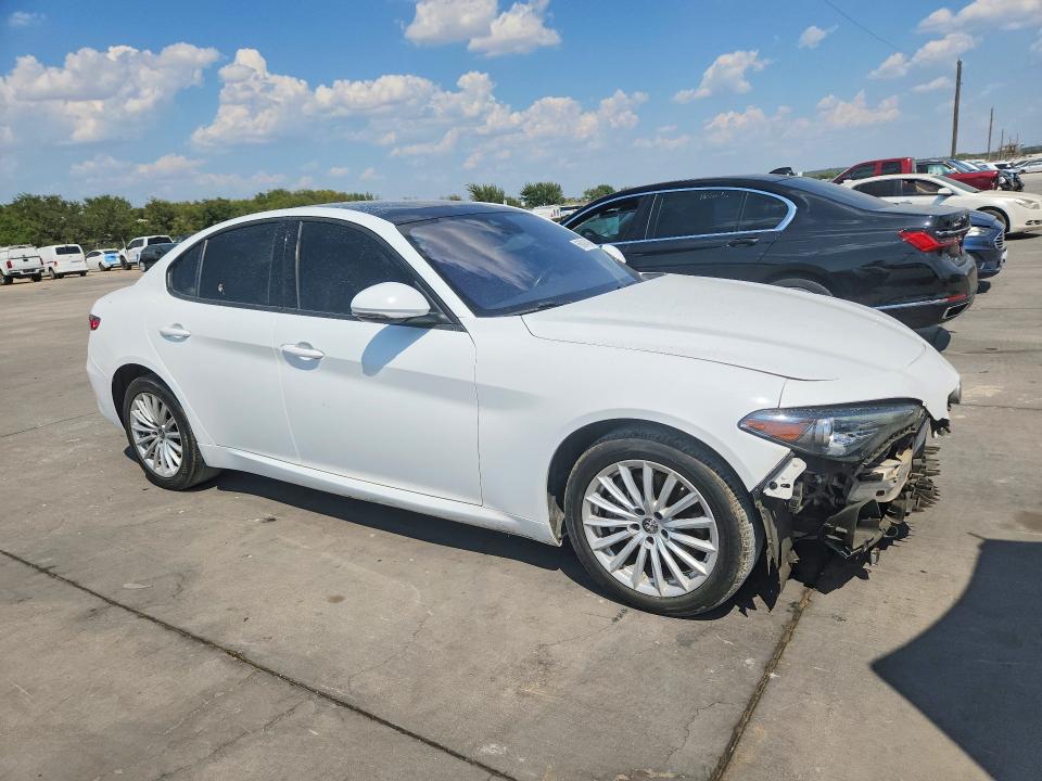 Aukcja sprzedaży 2022 Alfa Romeo Giulia, vin: ZARFANAN5N7656651, numer aukcji: 66094766