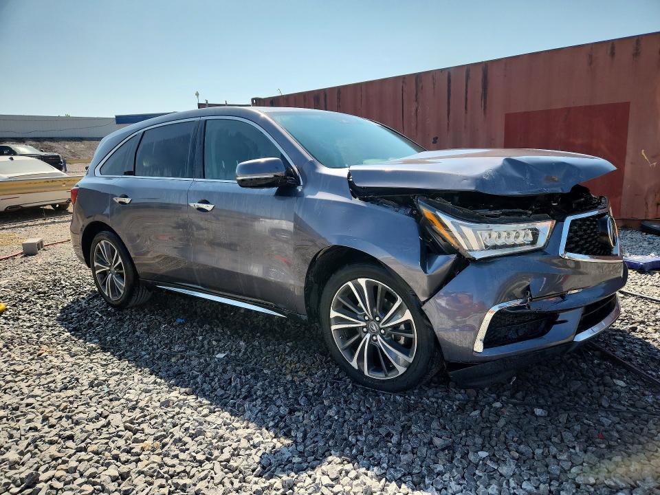 2020 Acura Mdx მანქანა იყიდება აუქციონზე, vin: 5J8YD3H59LL018459, აუქციონის ნომერი: 65208996