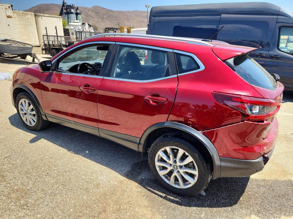 Aukcja sprzedaży 2022 Nissan Rogue Sport, vin: JN1BJ1BV4NW350064, numer aukcji: 64132476