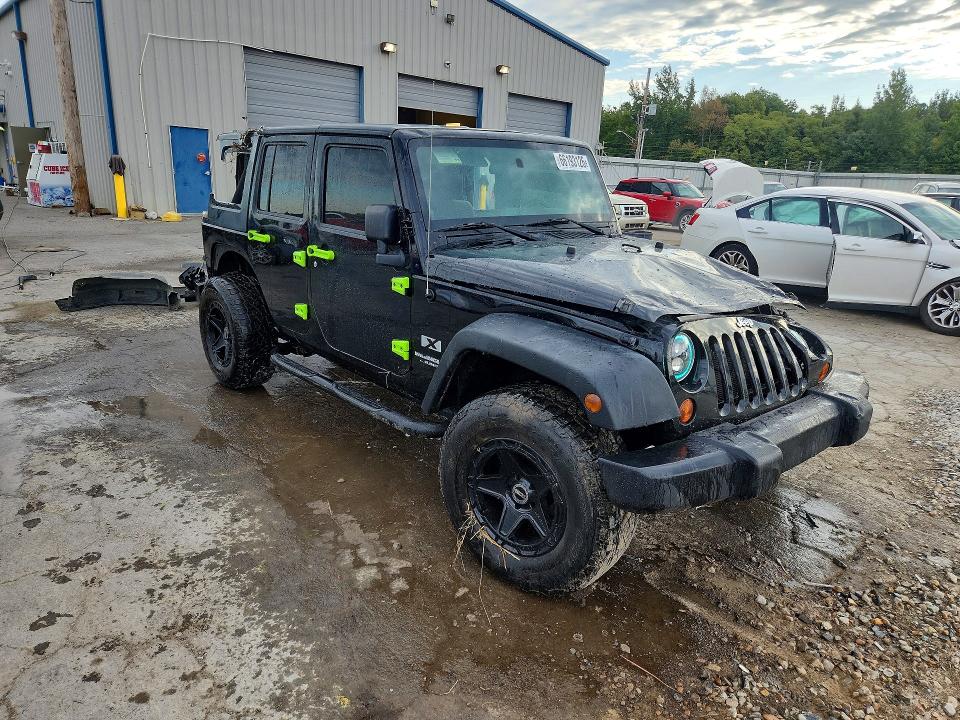 Продажа на аукционе авто 2008 Jeep Wrangler Unlimited, vin: 1J4GA39168L650013, номер лота: 66193126