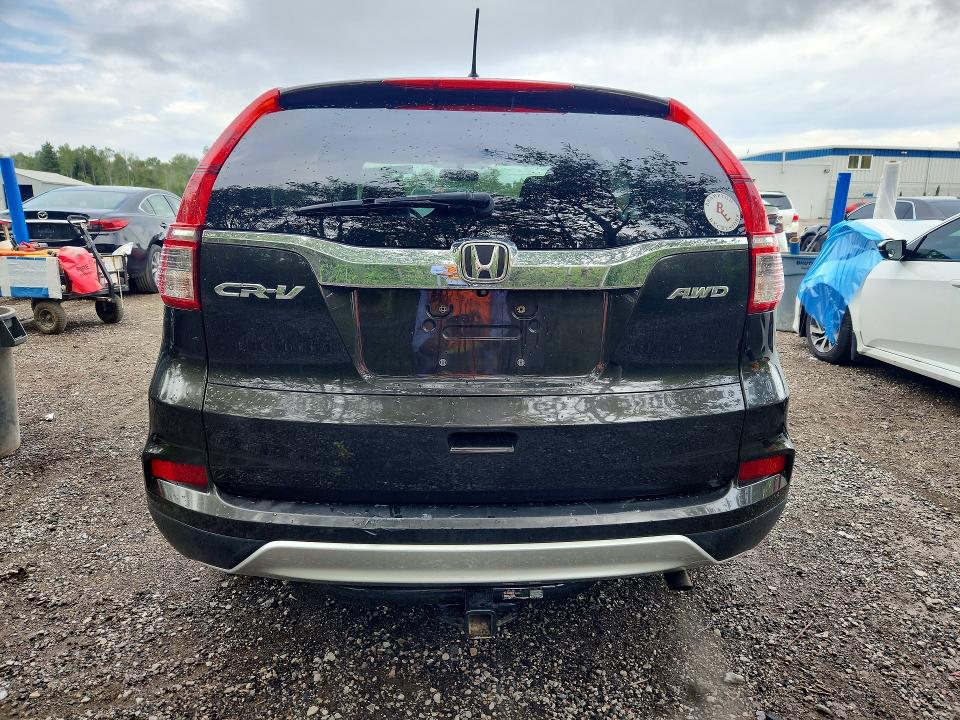 65059606 :رقم المزاد ، 2HKRM4H55FH117958 vin ، 2015 Honda Cr-v مزاد بيع