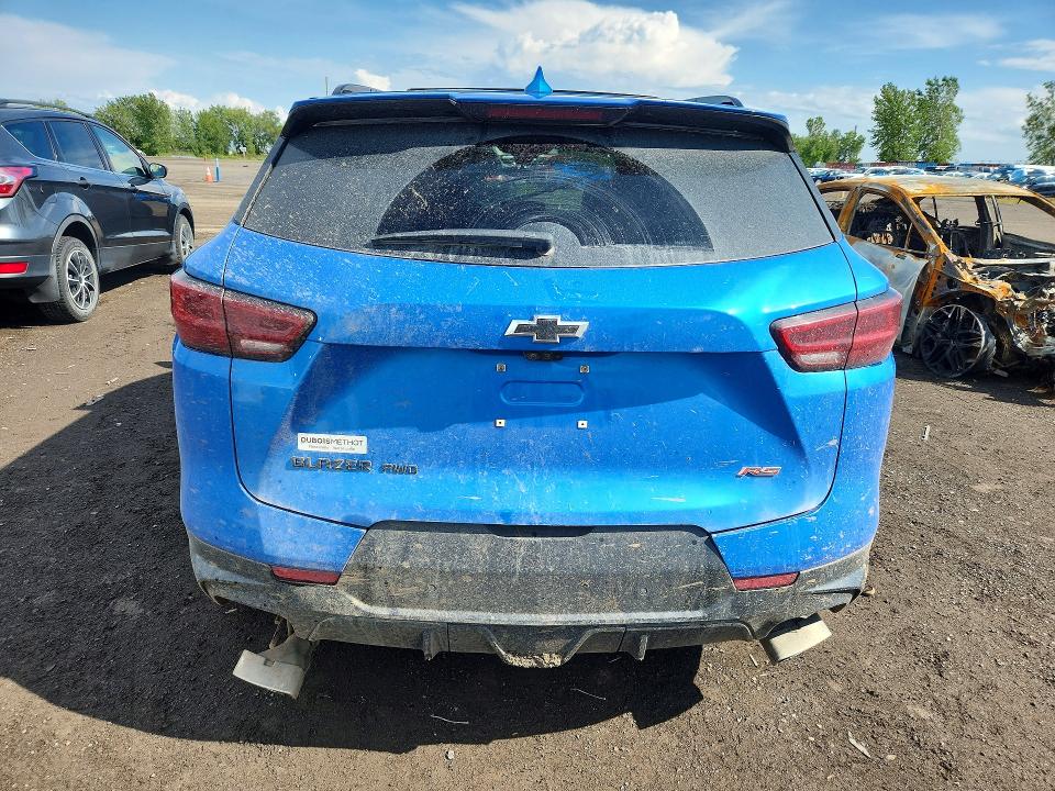 Продажа на аукционе авто 2024 Chevrolet Blazer, vin: 3GNKBKRS4RS198386, номер лота: 66284596