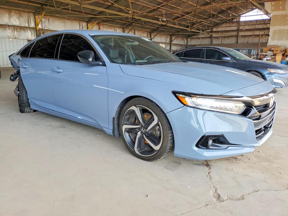 Aukcja sprzedaży 2022 Honda Accord, vin: 1HGCV1F32NA083889, numer aukcji: 64514126