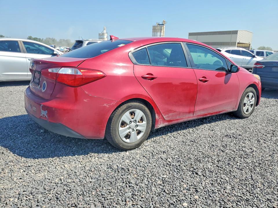 66781286 :رقم المزاد ، KNAFK4A67G5568075 vin ، 2016 Kia Forte مزاد بيع