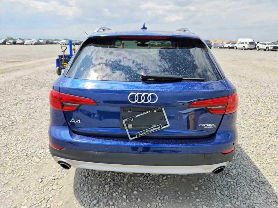 Aukcja sprzedaży 2017 Audi A4 Allroad, vin: WA18NAF42HA050404, numer aukcji: 62844036