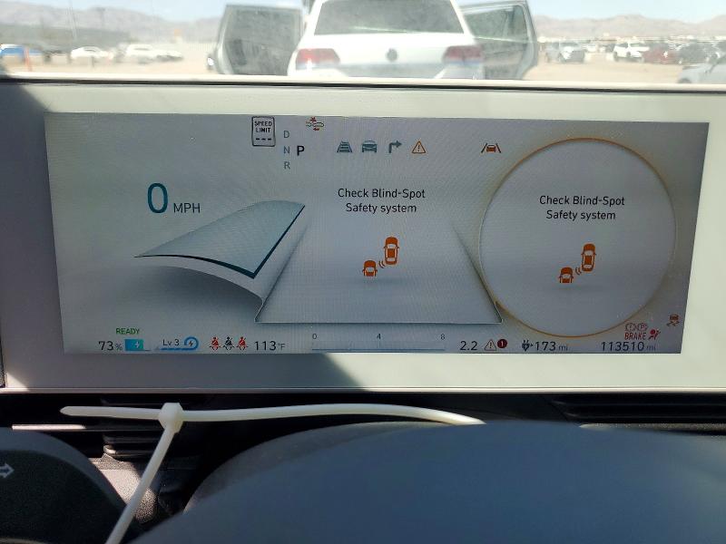 63891266 :رقم المزاد ، KM8KR4AE8PU200123 vin ، 2023 Hyundai Ioniq 5 مزاد بيع