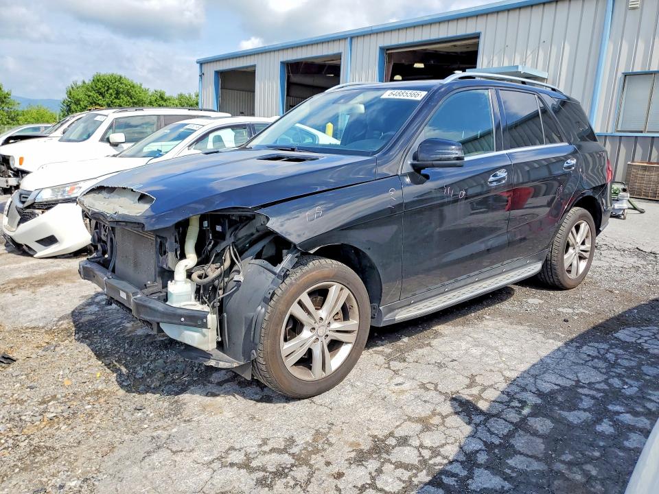 2013 Mercedes-benz Ml მანქანა იყიდება აუქციონზე, vin: 4JGDA5HB4DA140680, აუქციონის ნომერი: 64885566