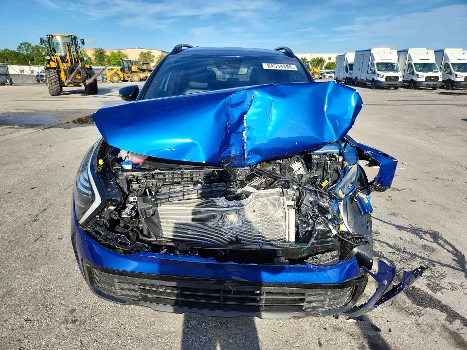 2025 Kia Sportage მანქანა იყიდება აუქციონზე, vin: 5XYK6CDF1SG294528, აუქციონის ნომერი: 64538386