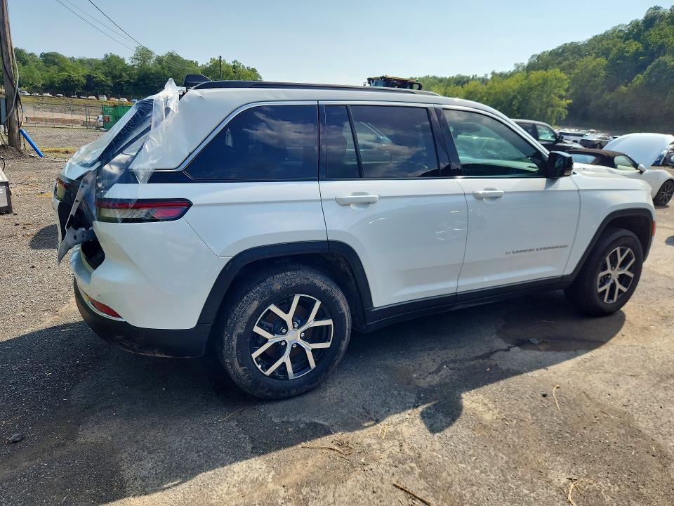 65105676 :رقم المزاد ، 1C4RJHBG8SC320214 vin ، 2025 Jeep Grand Cherokee مزاد بيع