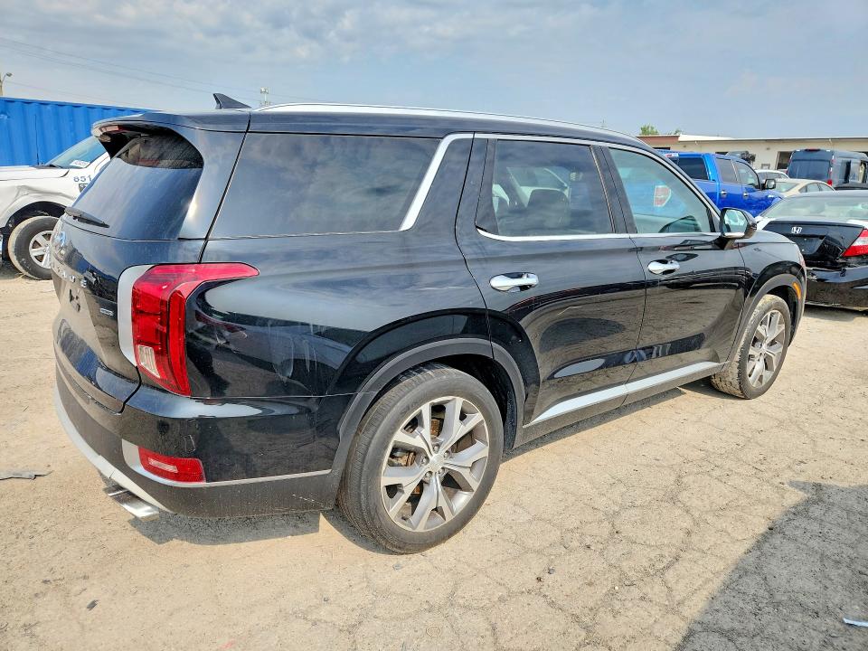 64411656 :رقم المزاد ، KM8R4DHE7MU300535 vin ، 2021 Hyundai Palisade مزاد بيع