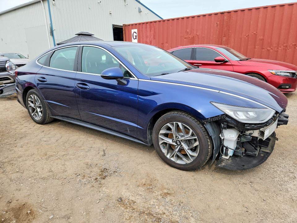 65542056 :رقم المزاد ، 5NPEG4JAXMH093425 vin ، 2021 Hyundai Sonata مزاد بيع