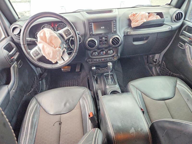 63951116 :رقم المزاد ، 1C4BJWDG7JL820883 vin ، 2018 Jeep Wrangler Unlimited مزاد بيع