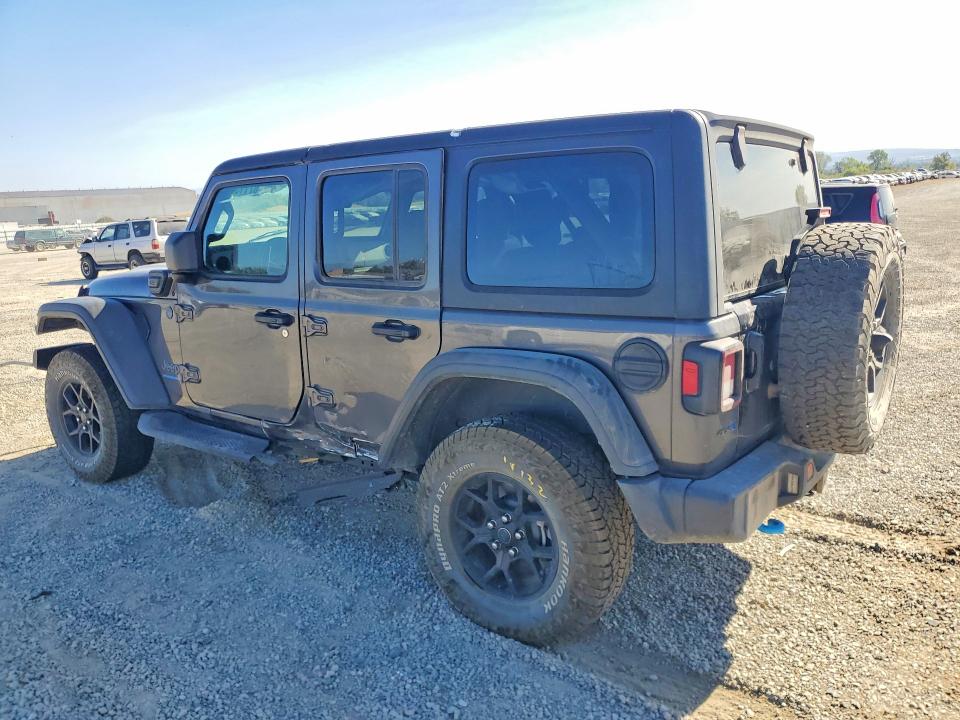 67115066 :رقم المزاد ، 1C4RJXN65RW195159 vin ، 2024 Jeep Wrangler مزاد بيع