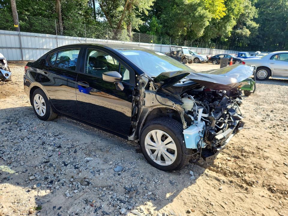 65651096 :رقم المزاد ، 3N1CN8DV3LL863355 vin ، 2020 Nissan Versa مزاد بيع