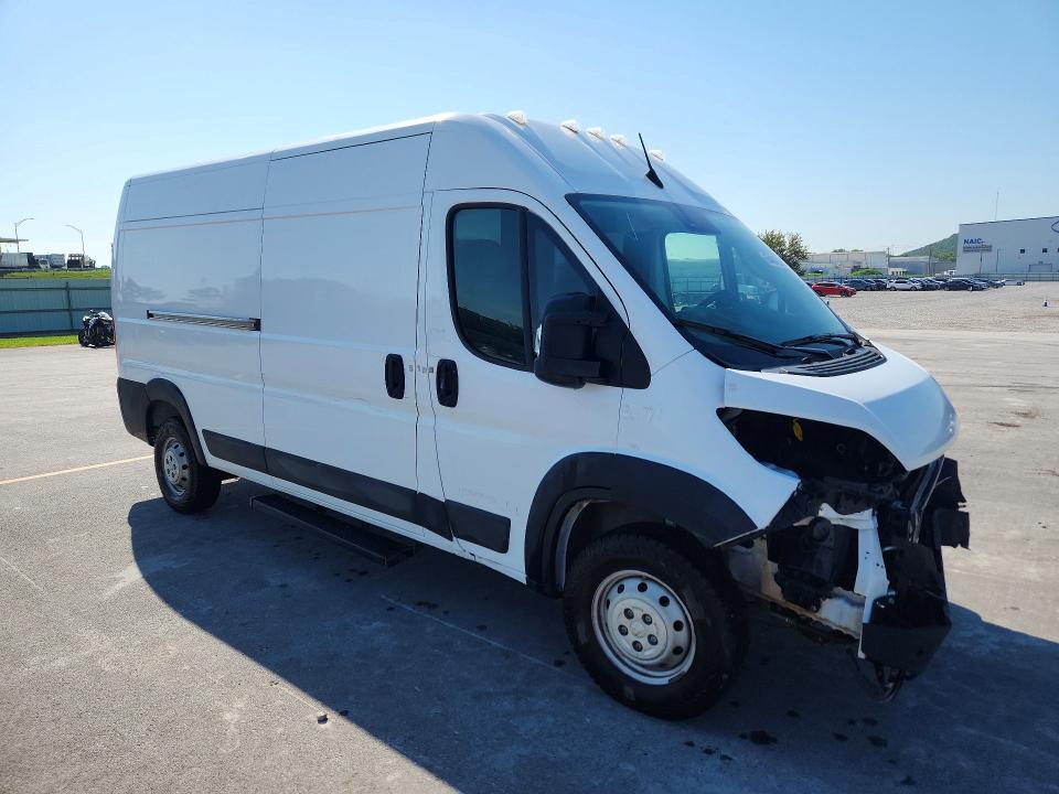 Продажа на аукционе авто 2023 Ram Promaster 2500, vin: 3C6LRVDG3PE564435, номер лота: 66490766