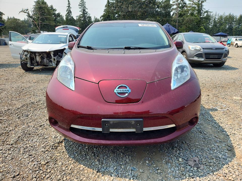 Продажа на аукционе авто 2016 Nissan Leaf, vin: 1N4BZ0CP0GC313569, номер лота: 58769146