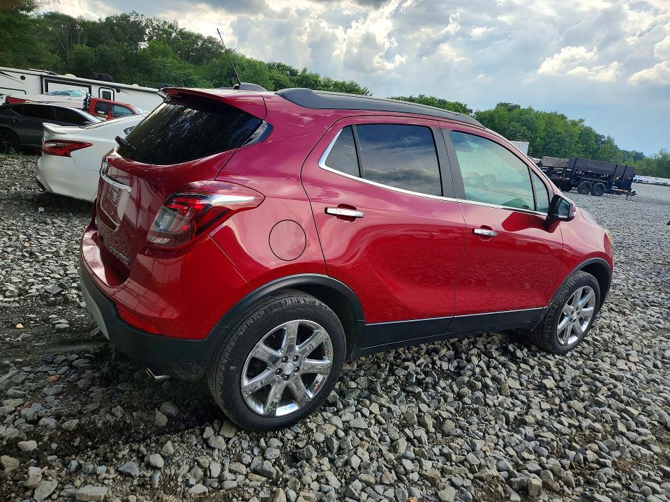 64408256 :رقم المزاد ، KL4CJHSB9HB031989 vin ، 2017 Buick Encore مزاد بيع