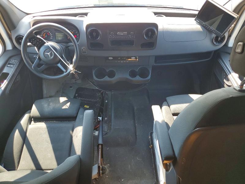 65027866 :رقم المزاد ، WD4PF1ED0KT013658 vin ، 2019 Mercedes-benz Sprinter مزاد بيع
