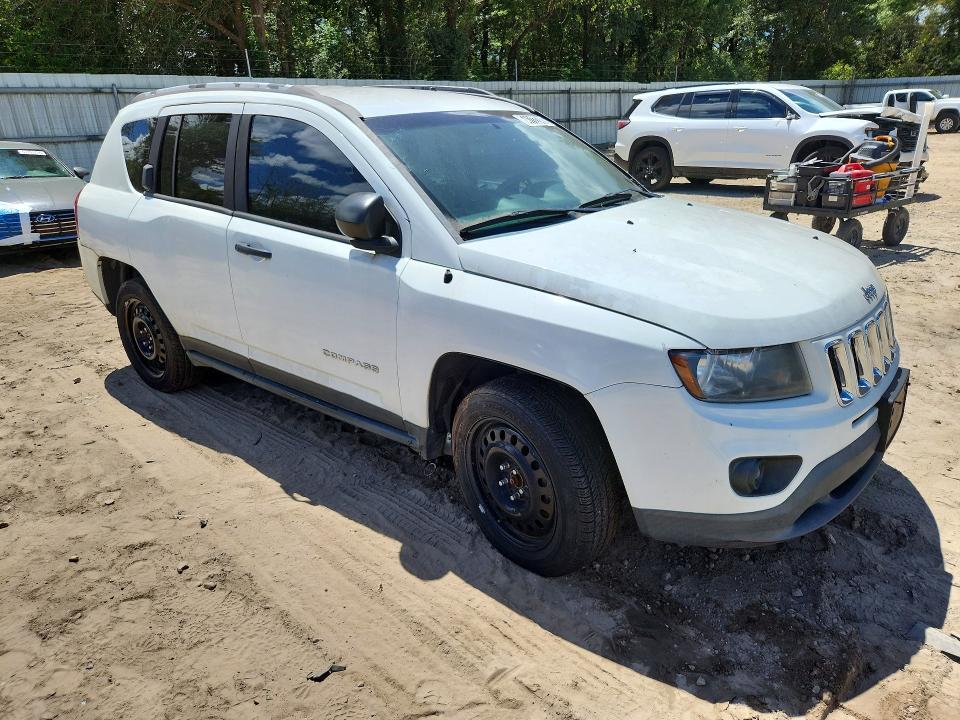 Aukcja sprzedaży 2015 Jeep Compass, vin: 1C4NJDBB7FD417836, numer aukcji: 71093796
