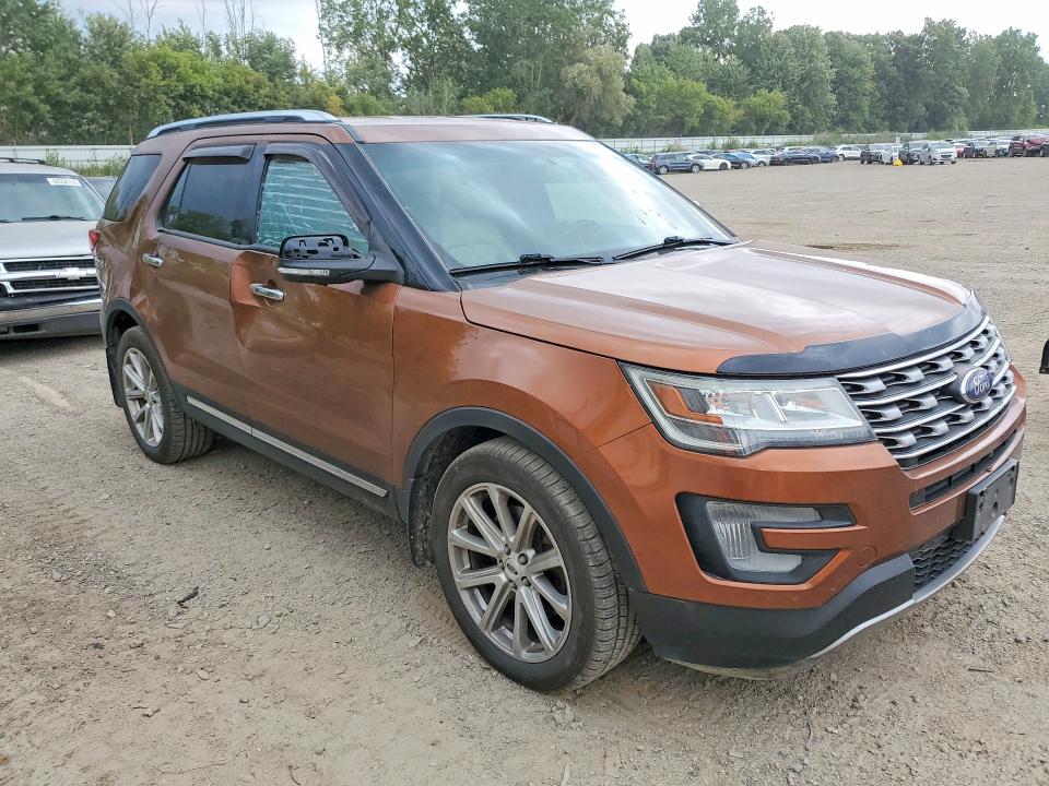 Продажа на аукционе авто 2017 Ford Explorer, vin: 1FM5K8F85HGB30012, номер лота: 66817866