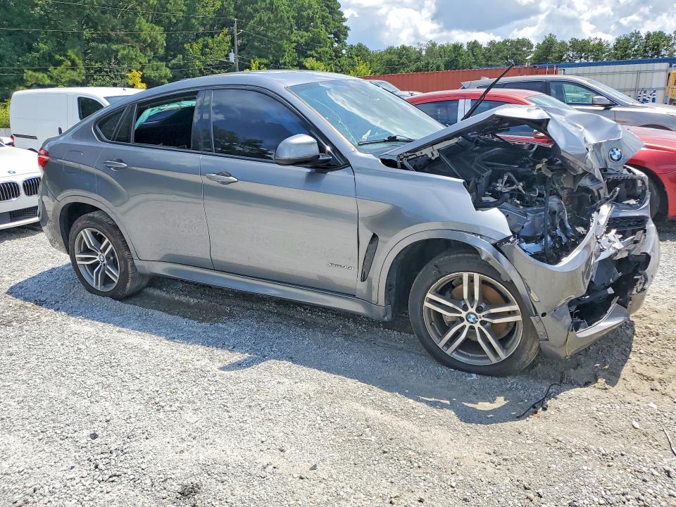 2019 Bmw X6 მანქანა იყიდება აუქციონზე, vin: 5UXKU2C59K0Z65425, აუქციონის ნომერი: 64501886