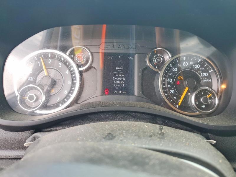 63327896 :رقم المزاد ، 3C6UR5CJ4KG512584 vin ، 2019 Ram 2500 مزاد بيع