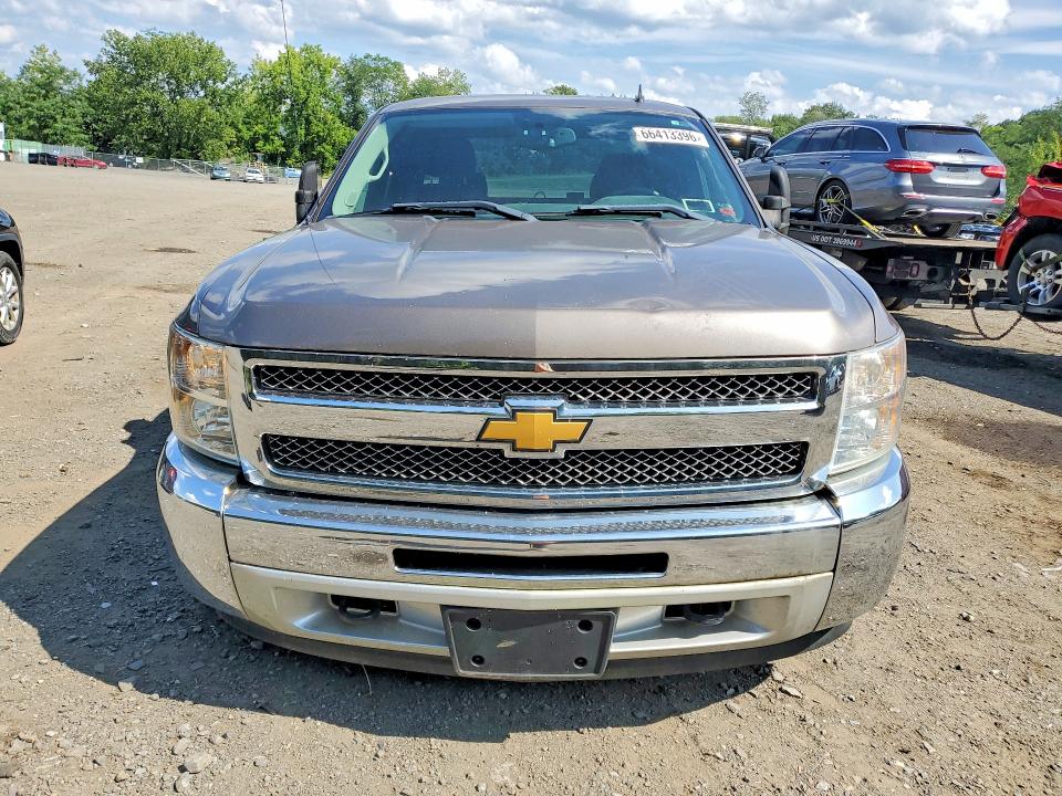 66413396 :رقم المزاد ، 1GCRKSE74CZ184085 vin ، 2012 Chevrolet Silverado مزاد بيع