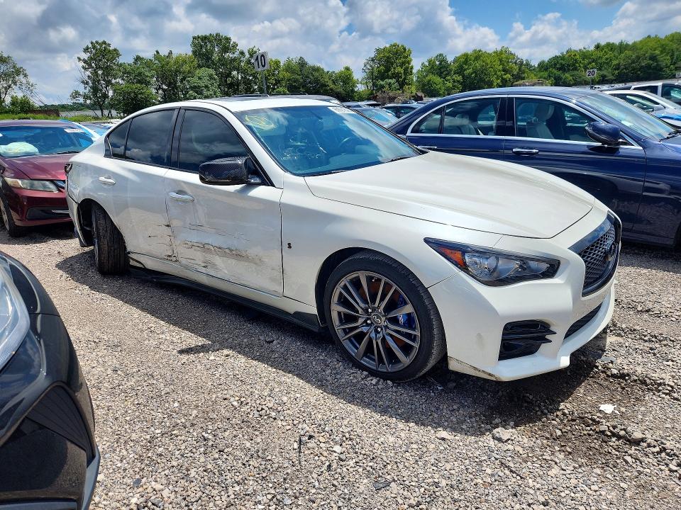 Продажа на аукционе авто 2016 Infiniti Q50, vin: JN1FV7AP7GM420537, номер лота: 60691896