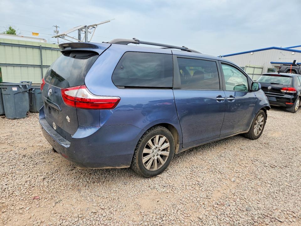 Aukcja sprzedaży 2015 Toyota Sienna, vin: 5TDDK3DC2FS110376, numer aukcji: 64243356