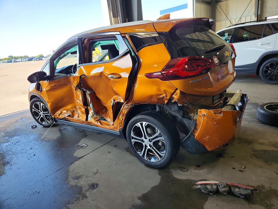 63969266 :رقم المزاد ، 1G1FX6S03H4169349 vin ، 2017 Chevrolet Bolt Ev مزاد بيع