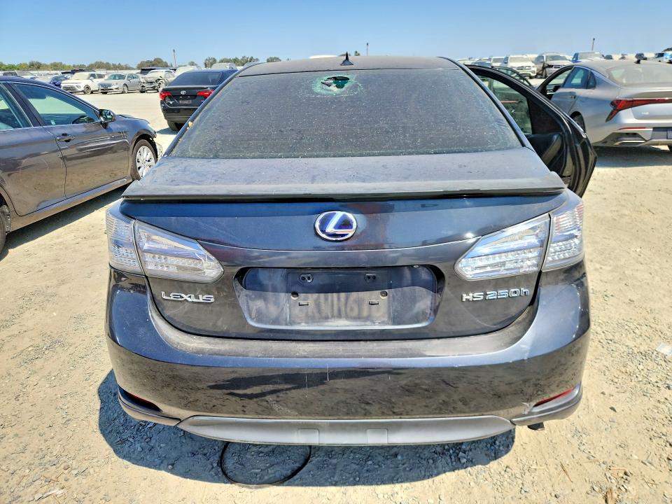 Продаж на аукціоні авто 2010 Lexus Hs, vin: JTHBB1BAXA2009758, номер лоту: 63692376