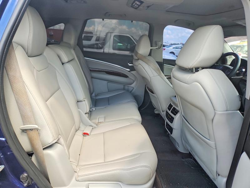 2017 Acura Mdx მანქანა იყიდება აუქციონზე, vin: 5FRYD4H72HB007611, აუქციონის ნომერი: 63014276