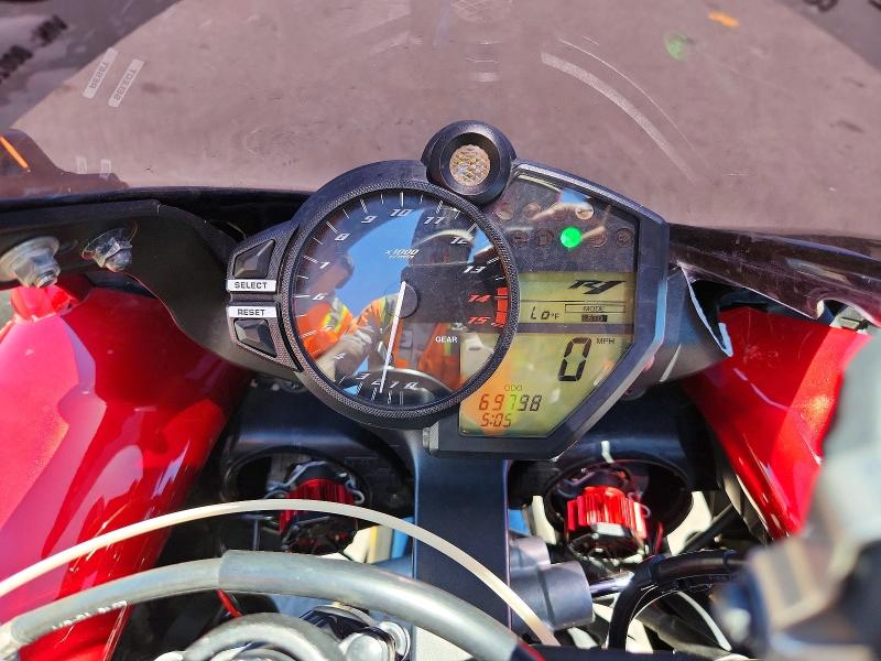 Продаж на аукціоні авто 2009 Yamaha Yzfr1, vin: JYARN23Y39A000258, номер лоту: 65389826