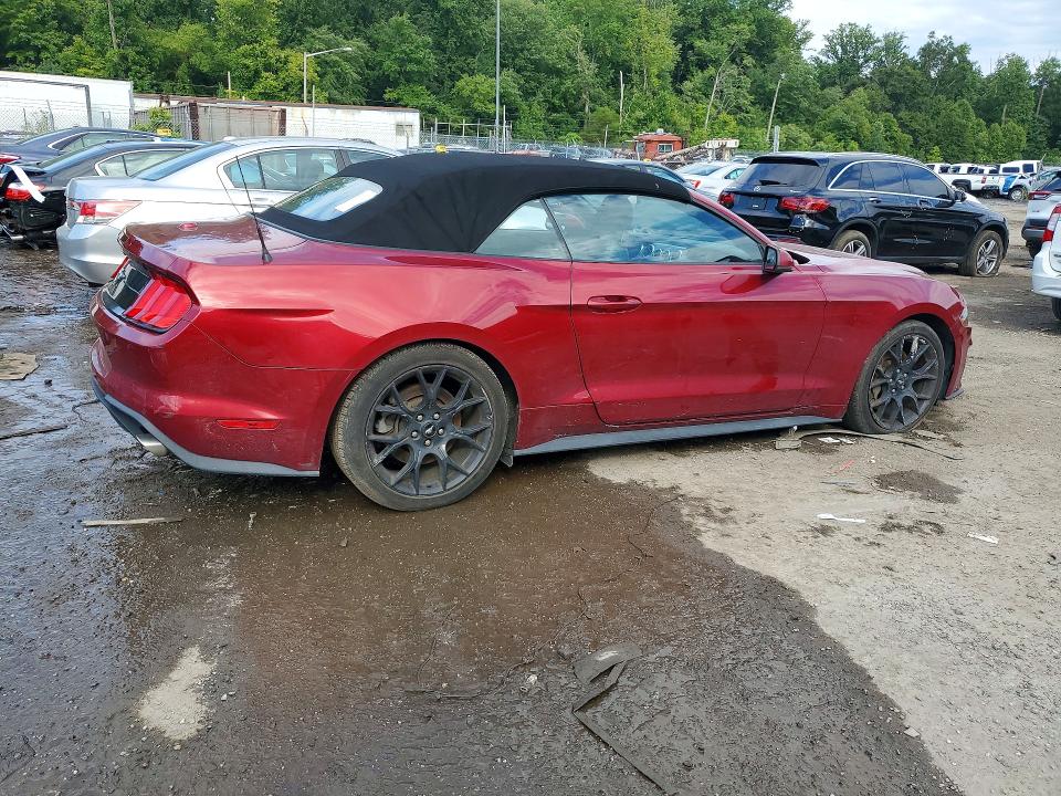 Aukcja sprzedaży 2018 Ford Mustang, vin: 1FATP8UHXJ5113536, numer aukcji: 66356876