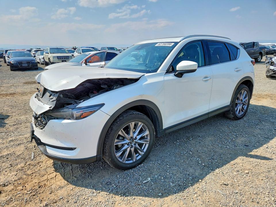 Aukcja sprzedaży 2020 Mazda Cx-5, vin: JM3KFBDM6L0722455, numer aukcji: 63700206