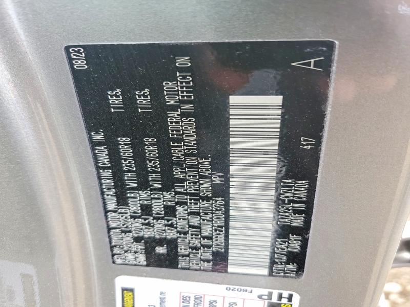 Aukcja sprzedaży 2024 Lexus Nx, vin: 2T2GGCEZ1RC043764, numer aukcji: 65154086