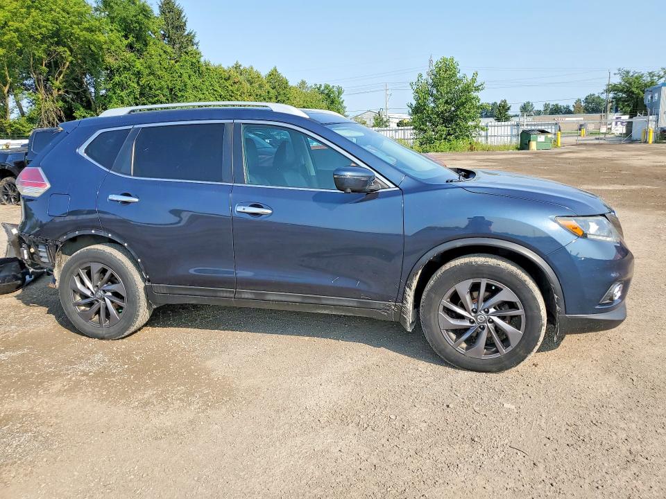 63891086 :رقم المزاد ، 5N1AT2MV1GC836403 vin ، 2016 Nissan Rogue مزاد بيع