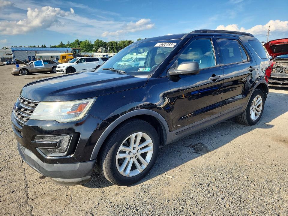 Продаж на аукціоні авто 2017 Ford Explorer, vin: 1FM5K7B81HGB58910, номер лоту: 66984836