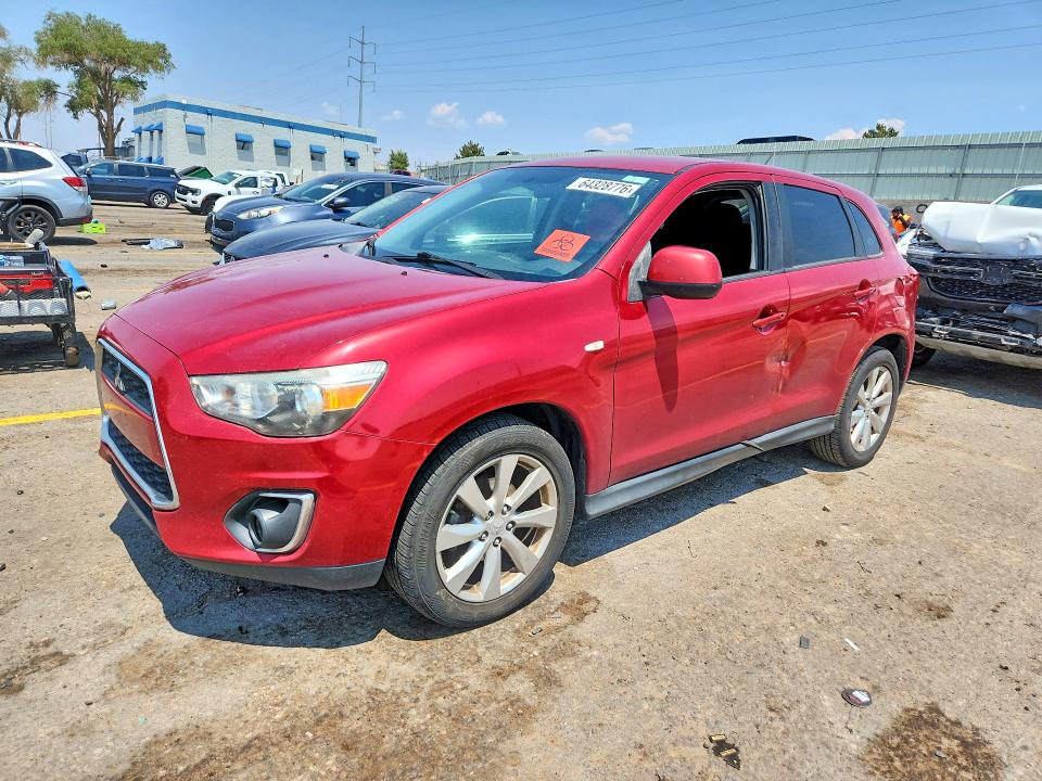 Aukcja sprzedaży 2015 Mitsubishi Outlander Sport, vin: 4A4AP3AU4FE034112, numer aukcji: 64328776