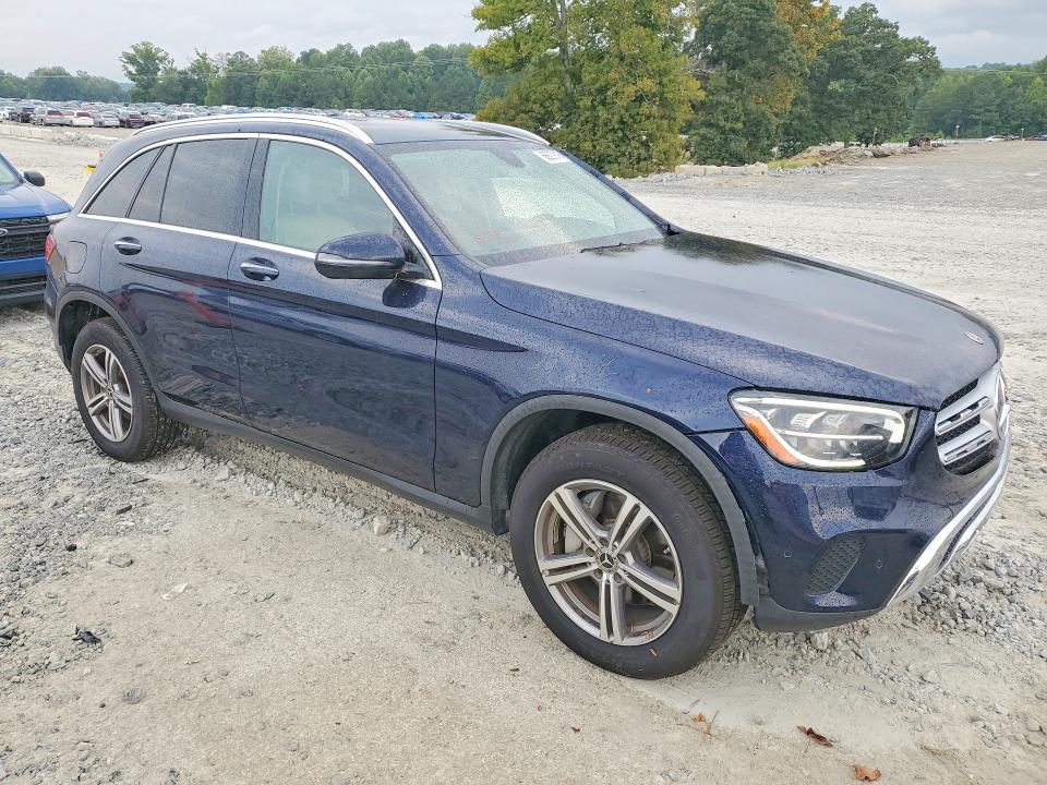2021 Mercedes-benz Glc მანქანა იყიდება აუქციონზე, vin: W1N0G8DB2MF975925, აუქციონის ნომერი: 66627816