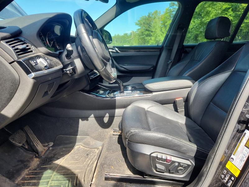 Aukcja sprzedaży 2016 Bmw X3, vin: 5UXWX7C59G0K36225, numer aukcji: 65647026