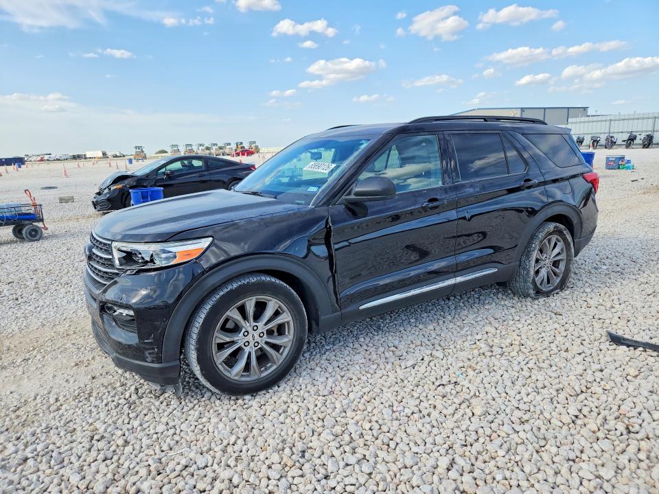 65890126 :رقم المزاد ، 1FMSK7DH3LGA52631 vin ، 2020 Ford Explorer مزاد بيع