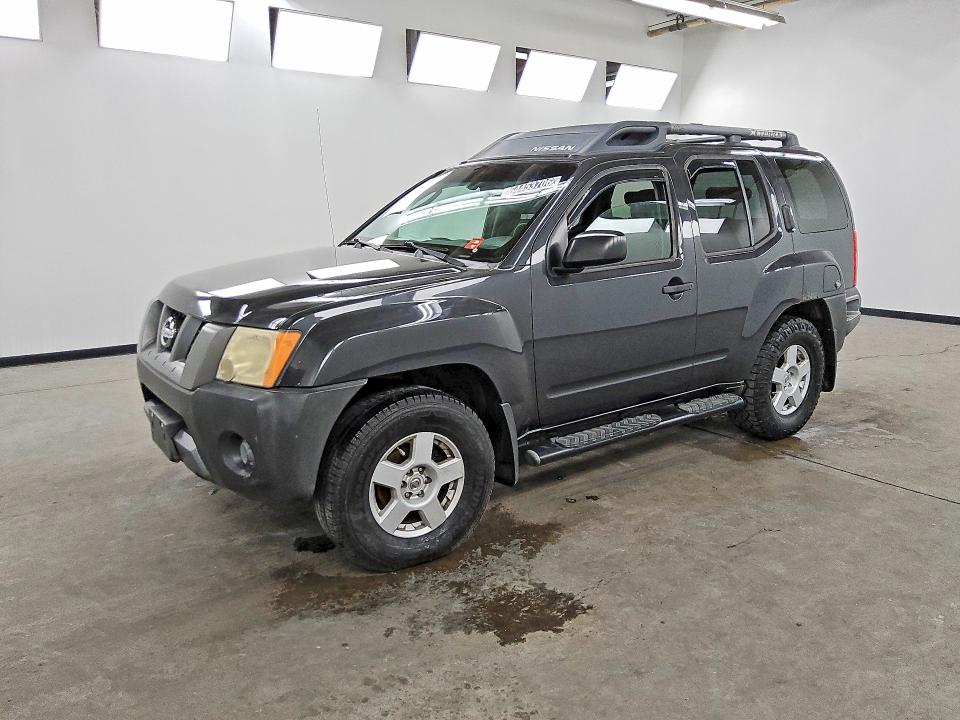 Продажа на аукционе авто 2007 Nissan Xterra, vin: 5N1AN08W47C526196, номер лота: 64453706