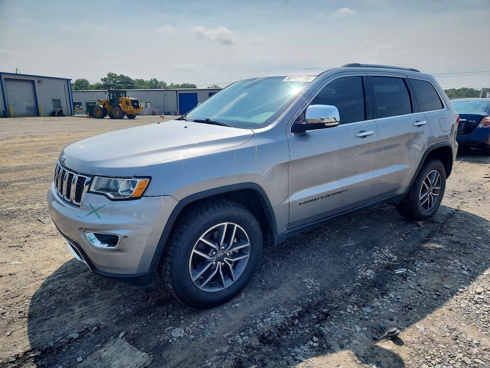 Auction sale of the 2019 Jeep Grand Cherokee, vin: 1C4RJFBG4KC761861, lot number: 66081766