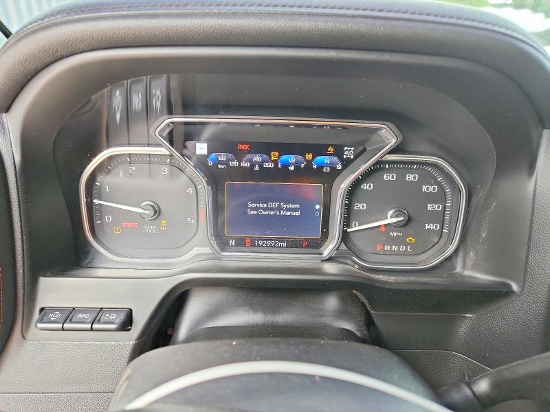 2020 Gmc Sierra მანქანა იყიდება აუქციონზე, vin: 1GT49PEY8LF153774, აუქციონის ნომერი: 63749386