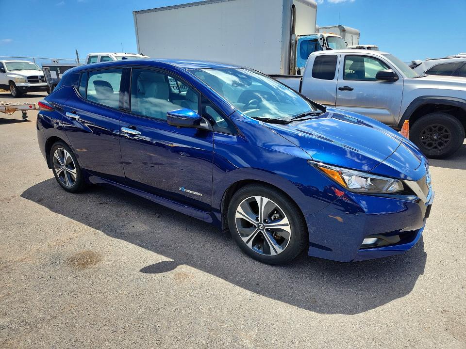Aukcja sprzedaży 2018 Nissan Leaf, vin: 1N4AZ1CP9JC301512, numer aukcji: 64671796