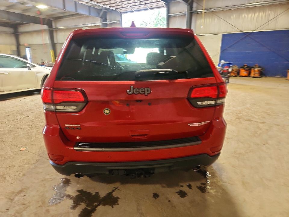 Aukcja sprzedaży 2017 Jeep Grand Cherokee, vin: 1C4RJFLG3HC612672, numer aukcji: 65577476